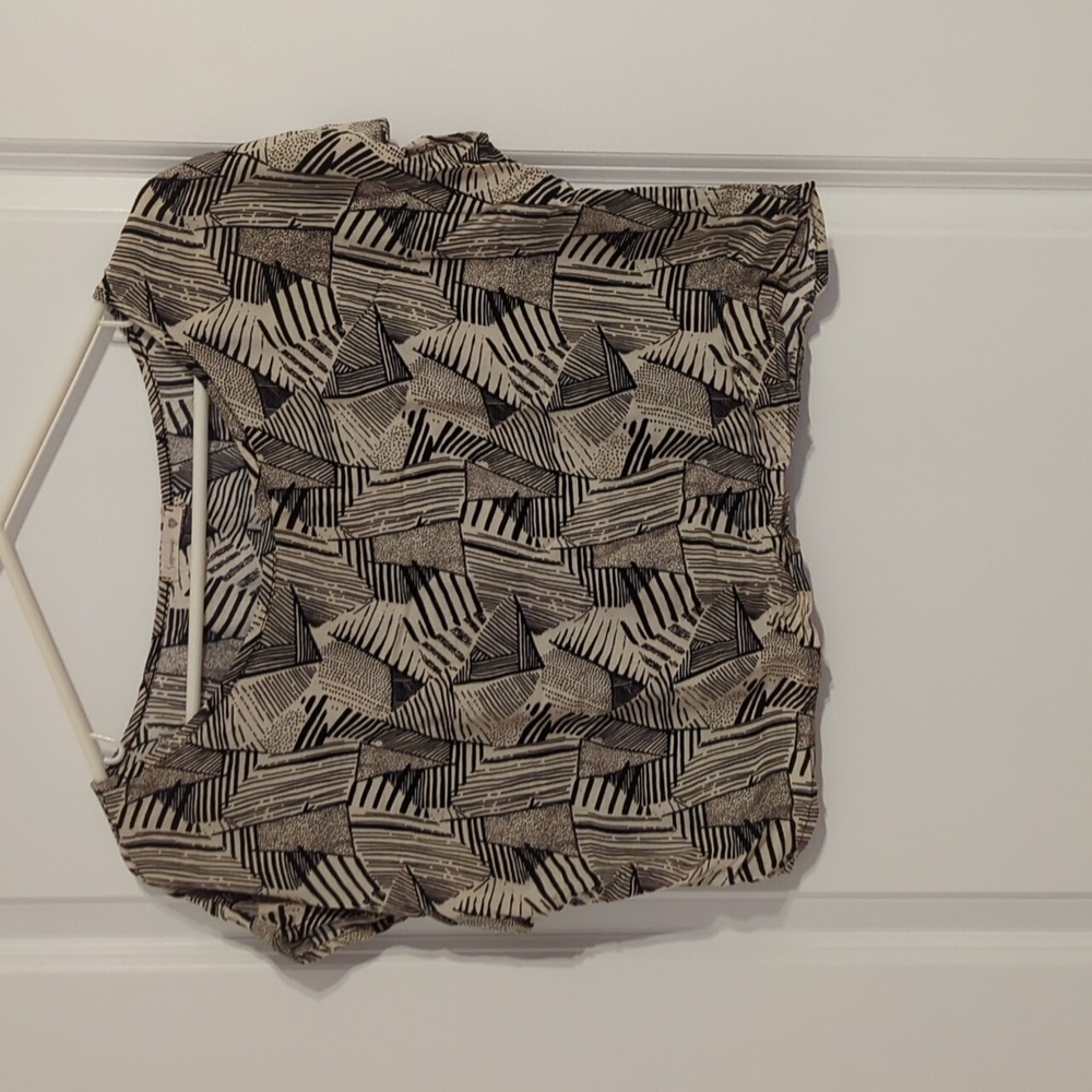 Soprano Loose Fit Crop Top